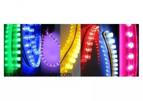 LED's to light up your ride!