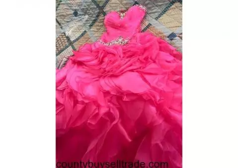 Pageant/Prom Dress